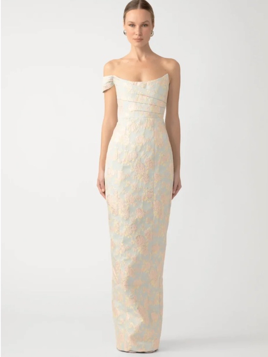 sau lee Dresses & Skirts - SAU LEE Jackson Jacquard Dress Sz 4